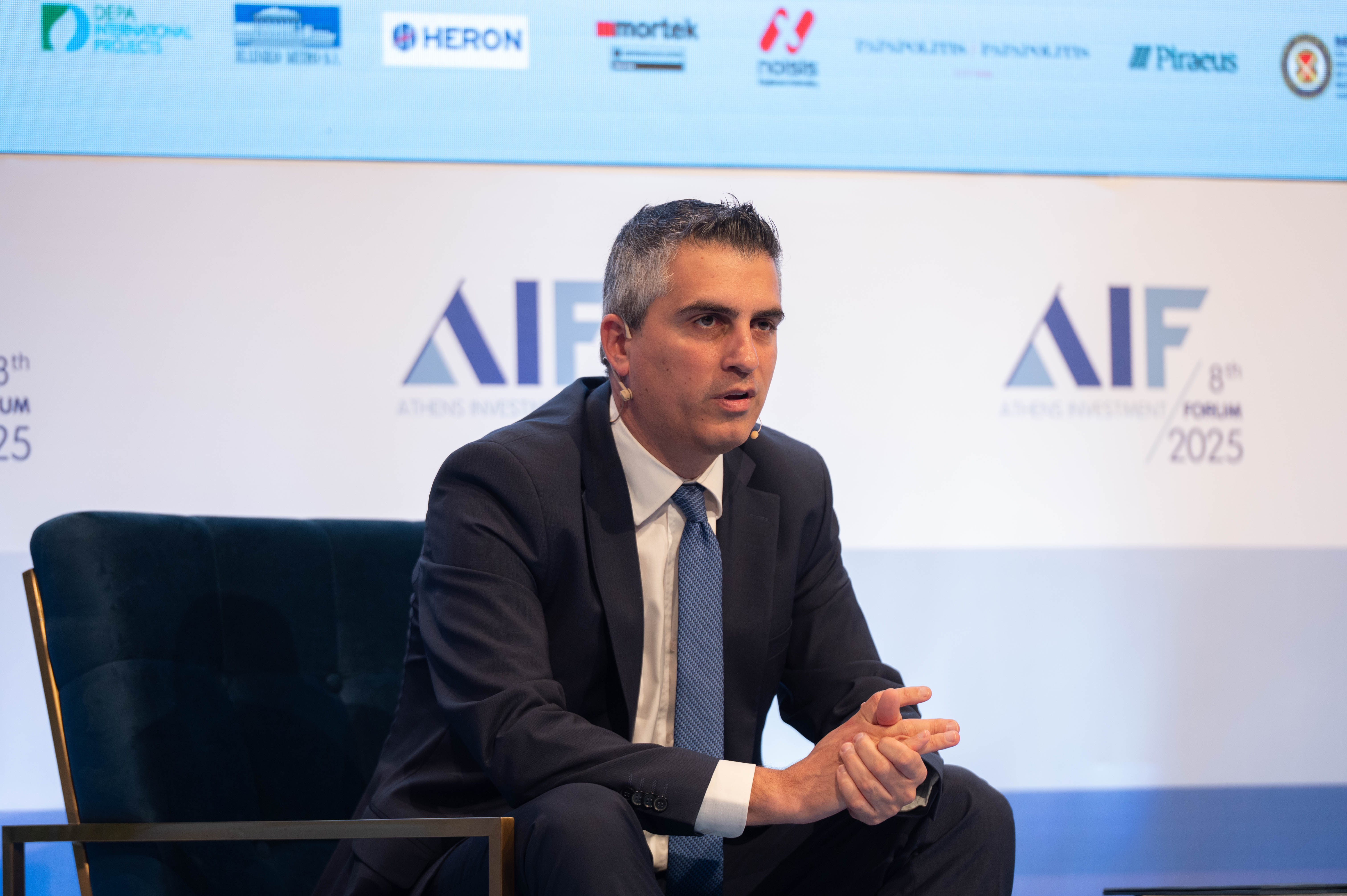 8o AIF - Υποδομές σε Νέα Τροχιά