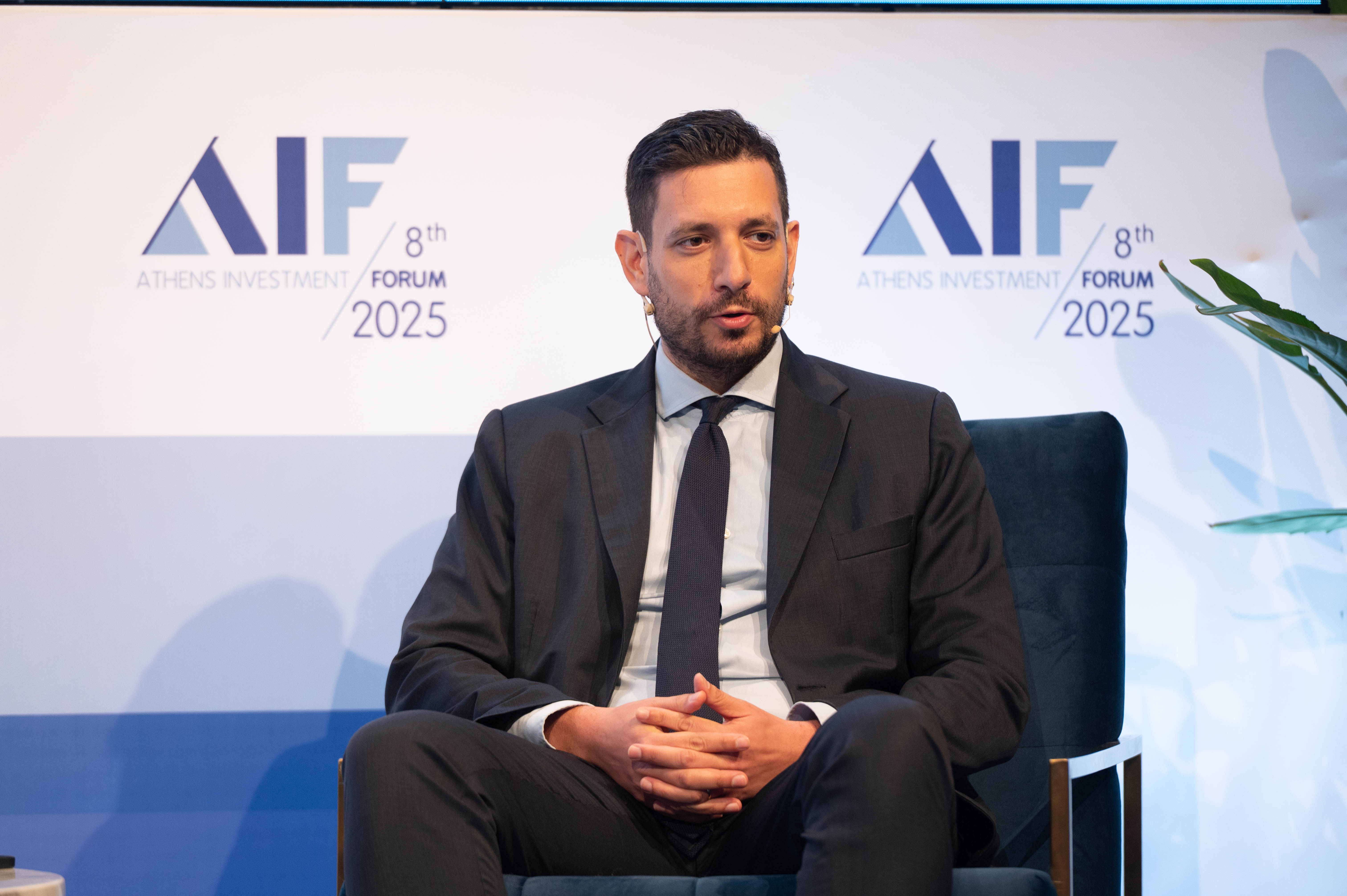 8o AIF - Υποδομές σε Νέα Τροχιά