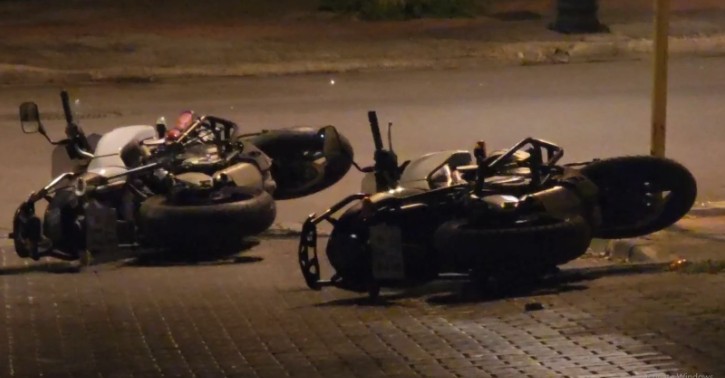 Άγιος Δημήτριος μηχανές αστυνομίας