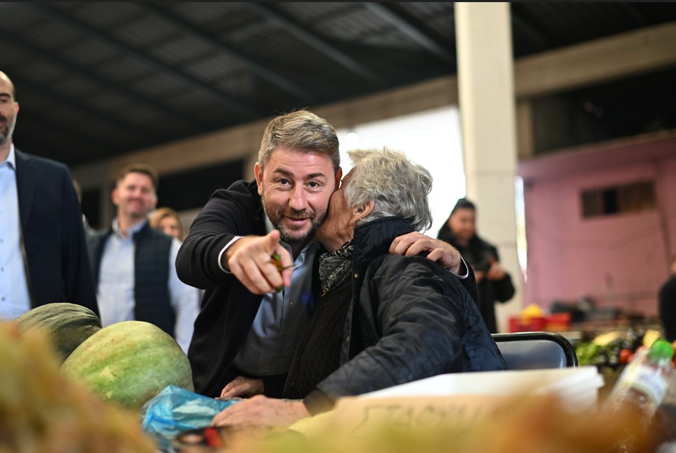 Ανδρουλάκης: Με ψήφο στο ΠΑΣΟΚ και πολιτική αλλαγή θα τους ξεβολέψουμε