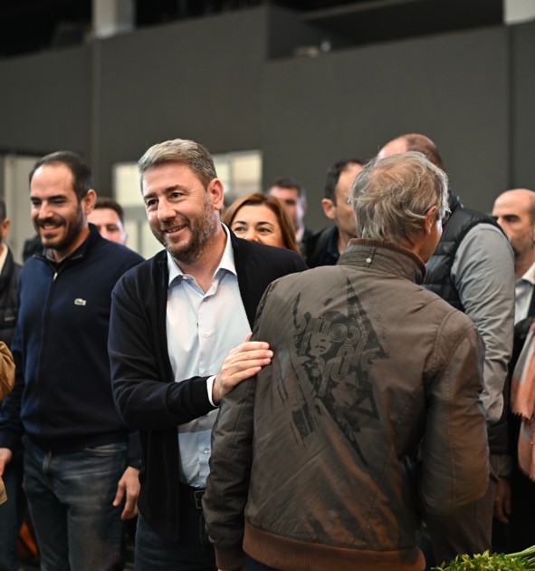 Ανδρουλάκης: Με ψήφο στο ΠΑΣΟΚ και πολιτική αλλαγή θα τους ξεβολέψουμε