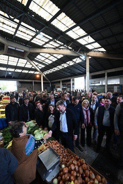 Ανδρουλάκης: Με ψήφο στο ΠΑΣΟΚ και πολιτική αλλαγή θα τους ξεβολέψουμε