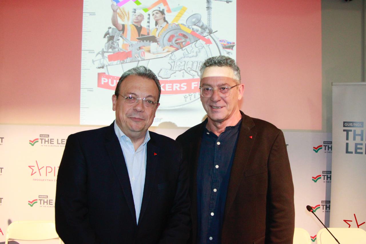 Φάμελλος: «Προοδευτική Ελλάδα είναι η Ελλάδα που δεν θρηνεί εργαζόμενους»