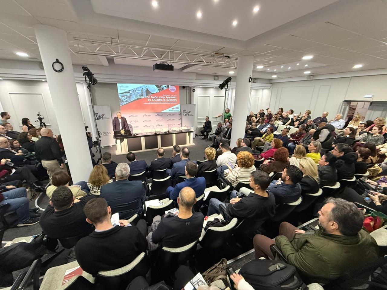 Φάμελλος: «Προοδευτική Ελλάδα είναι η Ελλάδα που δεν θρηνεί εργαζόμενους»