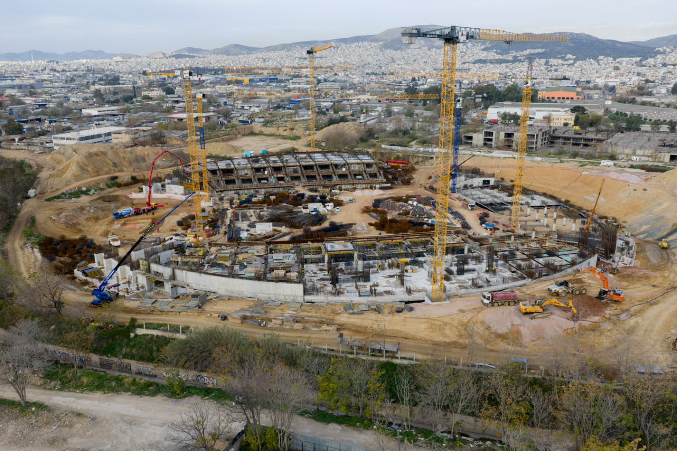 Παναθηναϊκός: Εντυπωσιακές φωτογραφίες από τα έργα στο νέο γήπεδο