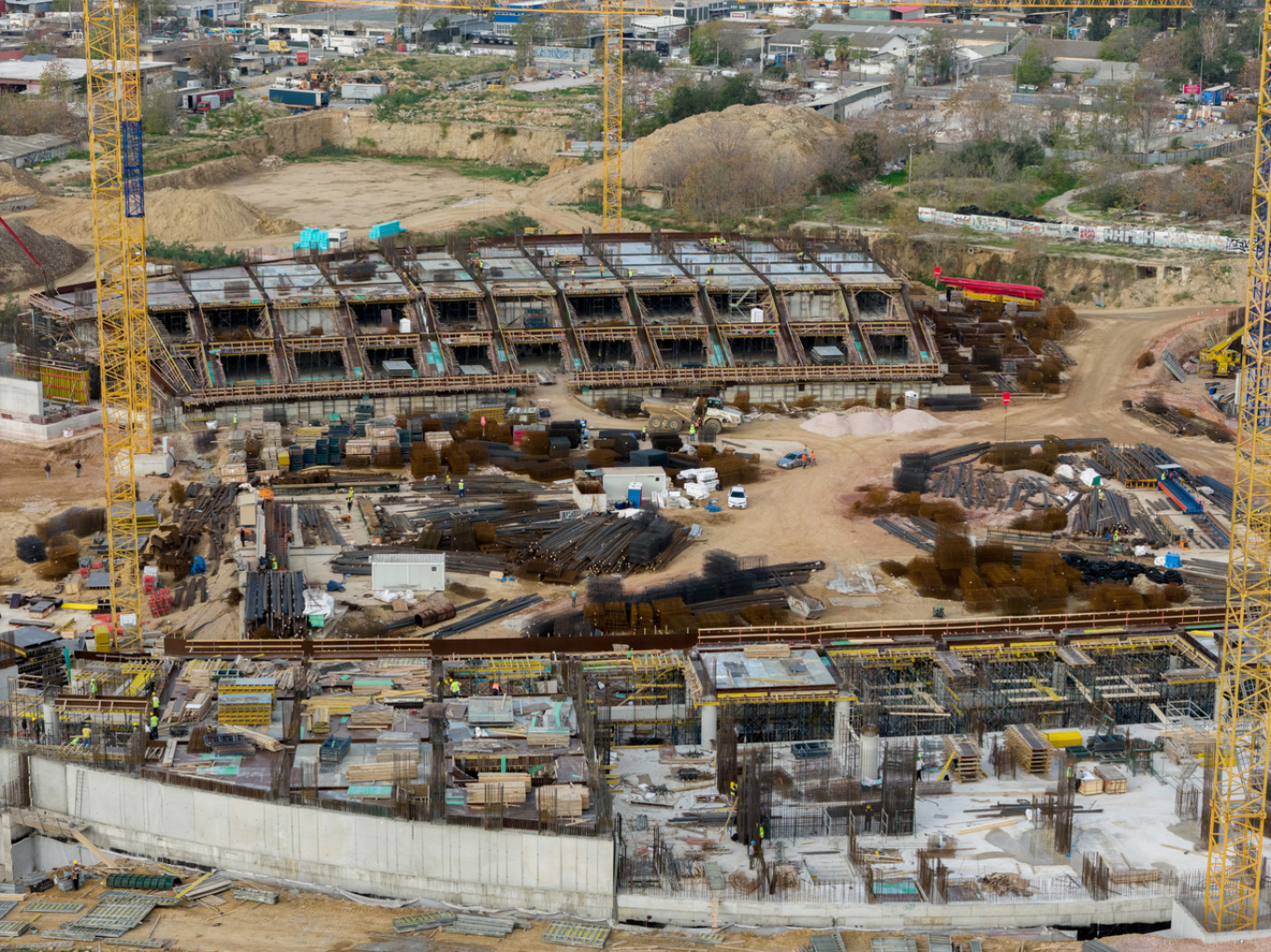 Παναθηναϊκός: Εντυπωσιακές φωτογραφίες από τα έργα στο νέο γήπεδο