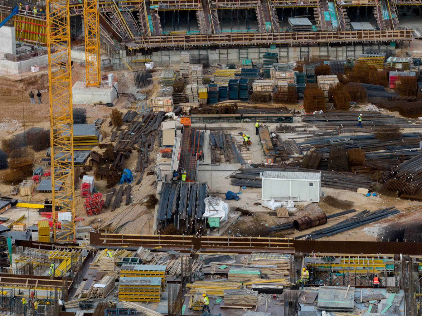 Παναθηναϊκός: Εντυπωσιακές φωτογραφίες από τα έργα στο νέο γήπεδο