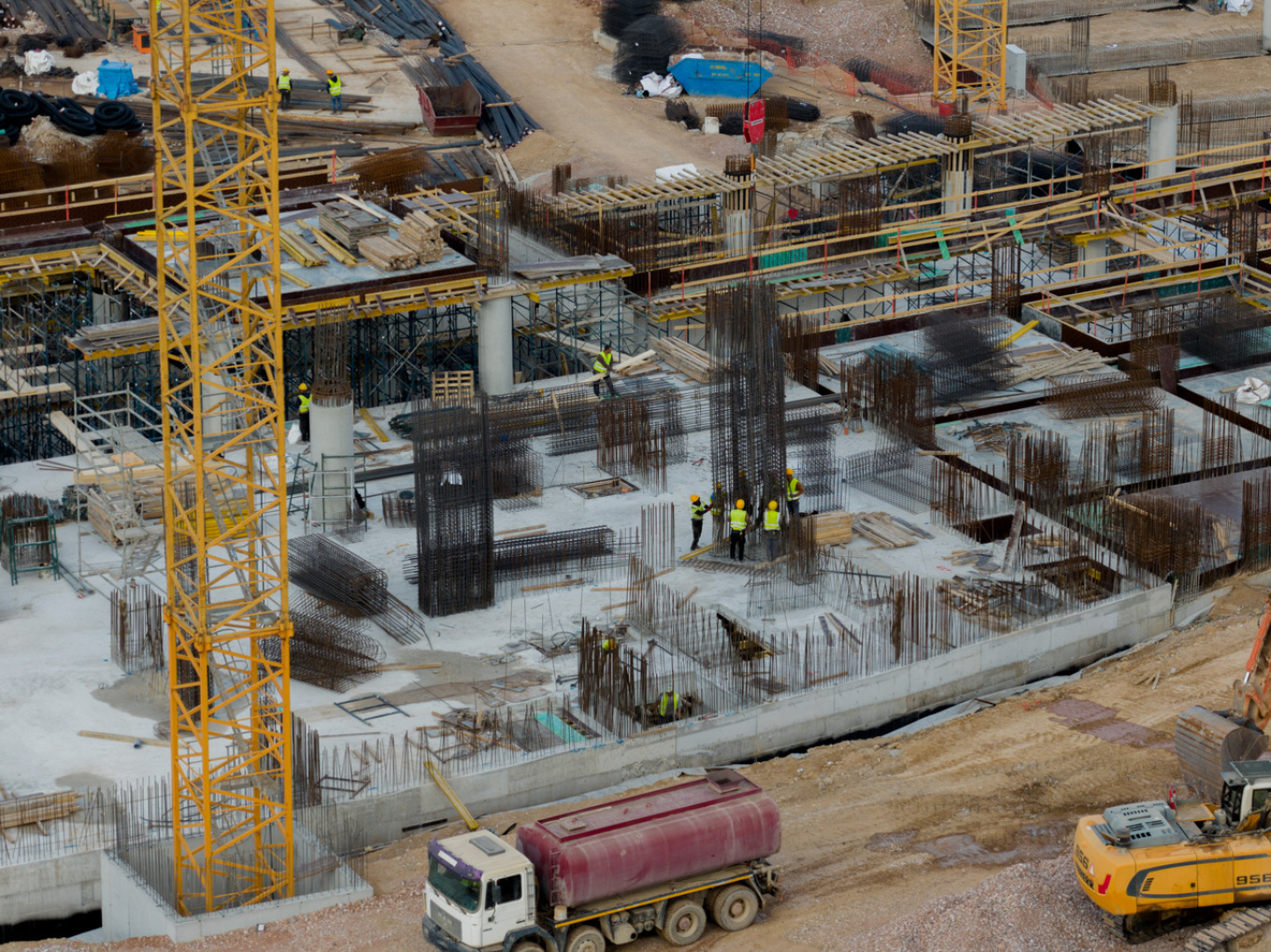 Παναθηναϊκός: Εντυπωσιακές φωτογραφίες από τα έργα στο νέο γήπεδο