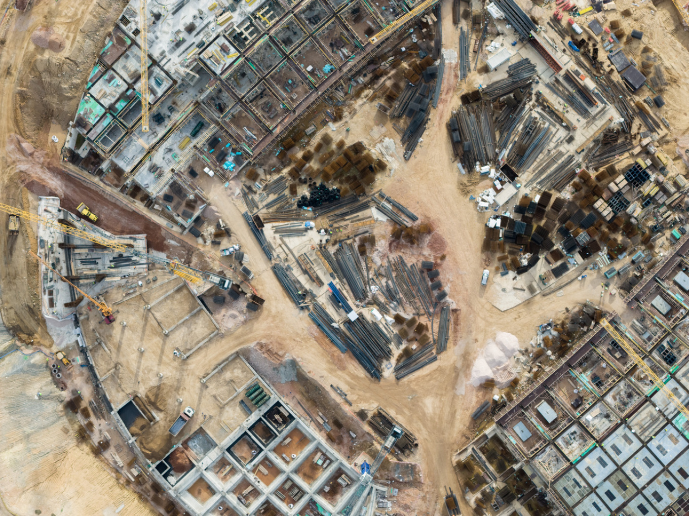 Παναθηναϊκός: Εντυπωσιακές φωτογραφίες από τα έργα στο νέο γήπεδο