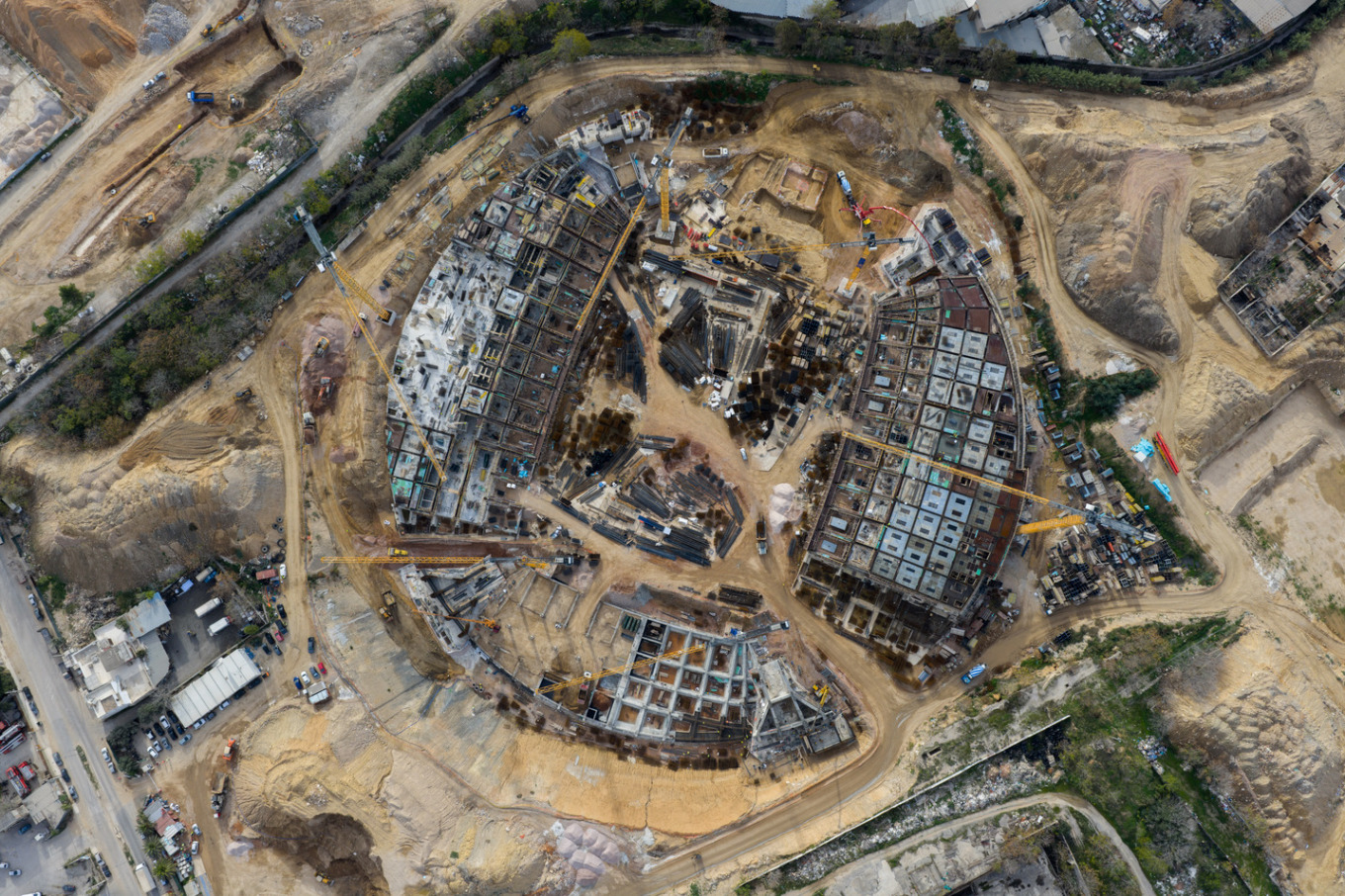 Παναθηναϊκός: Εντυπωσιακές φωτογραφίες από τα έργα στο νέο γήπεδο