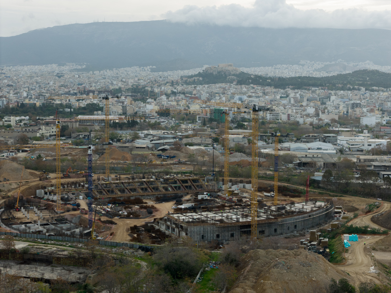 Παναθηναϊκός: Εντυπωσιακές φωτογραφίες από τα έργα στο νέο γήπεδο