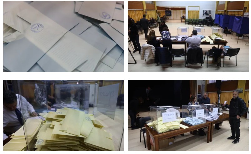 Χαμόγελα για τις εσωκομματικές εκλογές στη Ν.Δ.