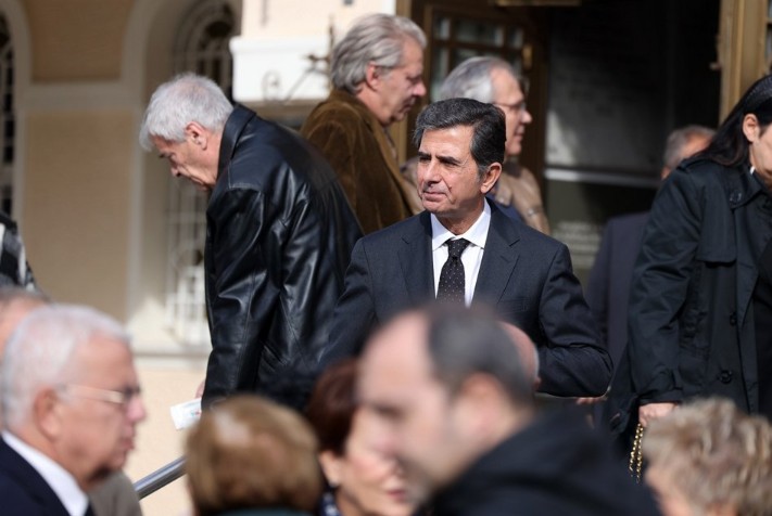 To «τελευταίο αντίο» στον Δημήτρη Σταμάτη