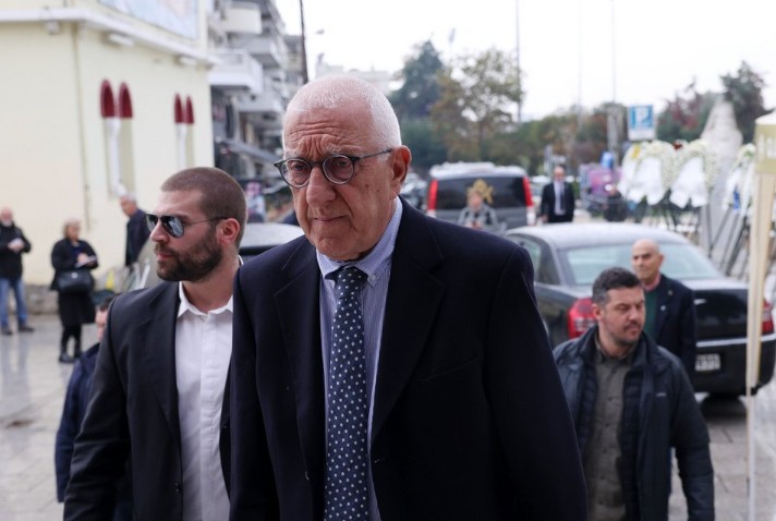 To «τελευταίο αντίο» στον Δημήτρη Σταμάτη