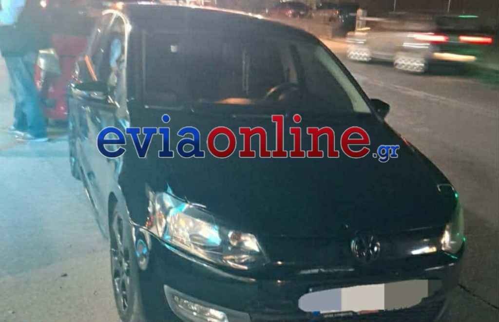 Χαλκίδα: Kαραμπόλα τεσσάρων οχημάτων με τραυματία