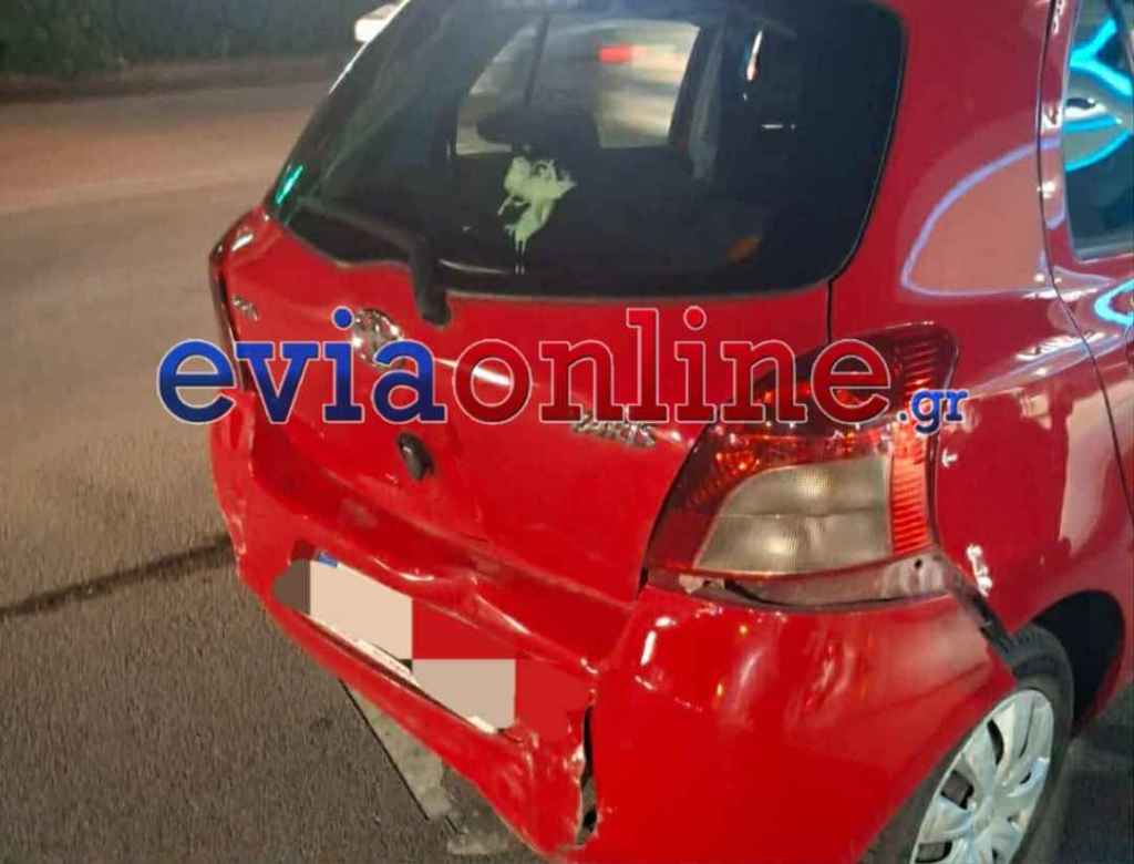 Χαλκίδα: Kαραμπόλα τεσσάρων οχημάτων με τραυματία