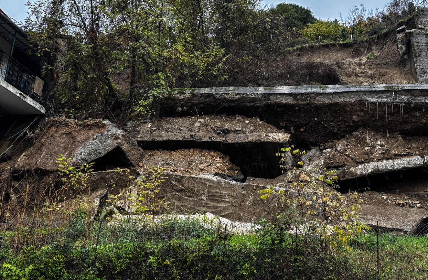 Τζουμέρκα: Μεγάλη ανησυχία για τις κατολισθήσεις