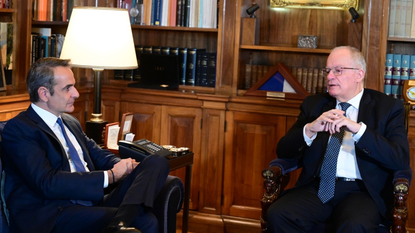 Τι συζήτησε ο Πρωθυπουργός με τον Πρόεδρο της Δημοκρατίας