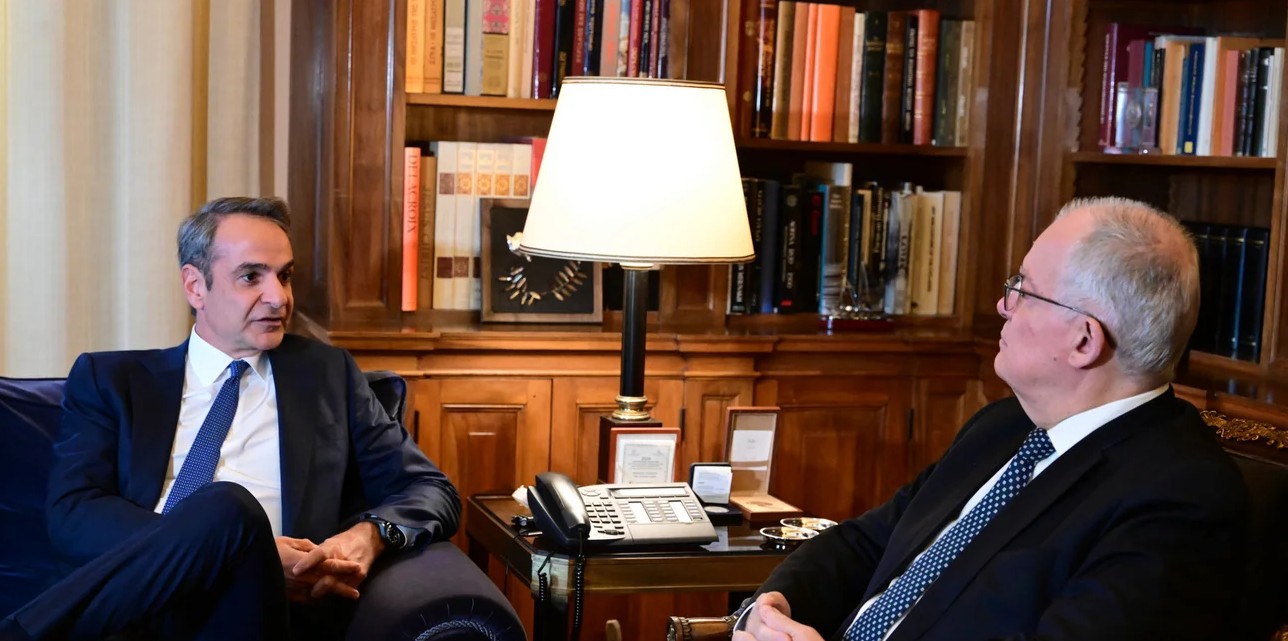 Τι συζήτησε ο Πρωθυπουργός με τον Πρόεδρο της Δημοκρατίας