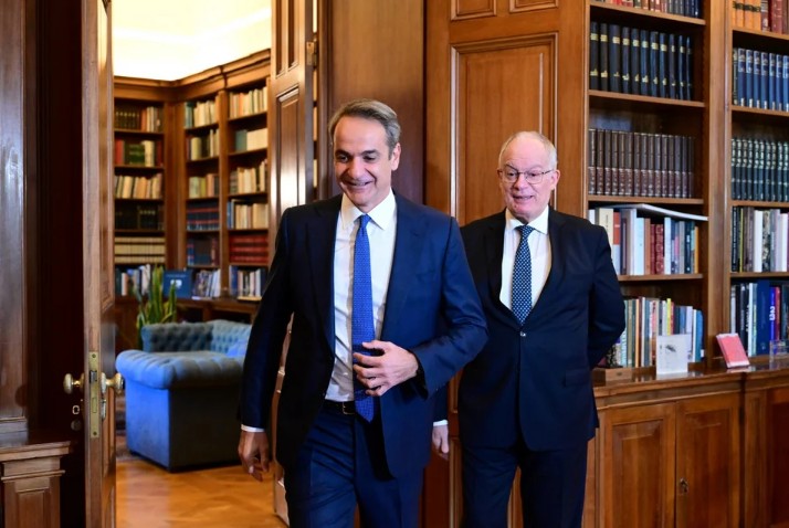 Τι συζήτησε ο Πρωθυπουργός με τον Πρόεδρο της Δημοκρατίας