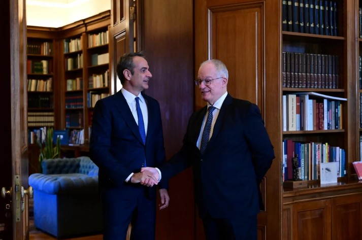Τι συζήτησε ο Πρωθυπουργός με τον Πρόεδρο της Δημοκρατίας