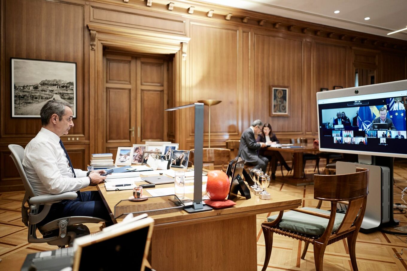 Τι συζήτησαν οι ηγέτες της Ευρωπαϊκής Ένωσης για την Ουκρανία