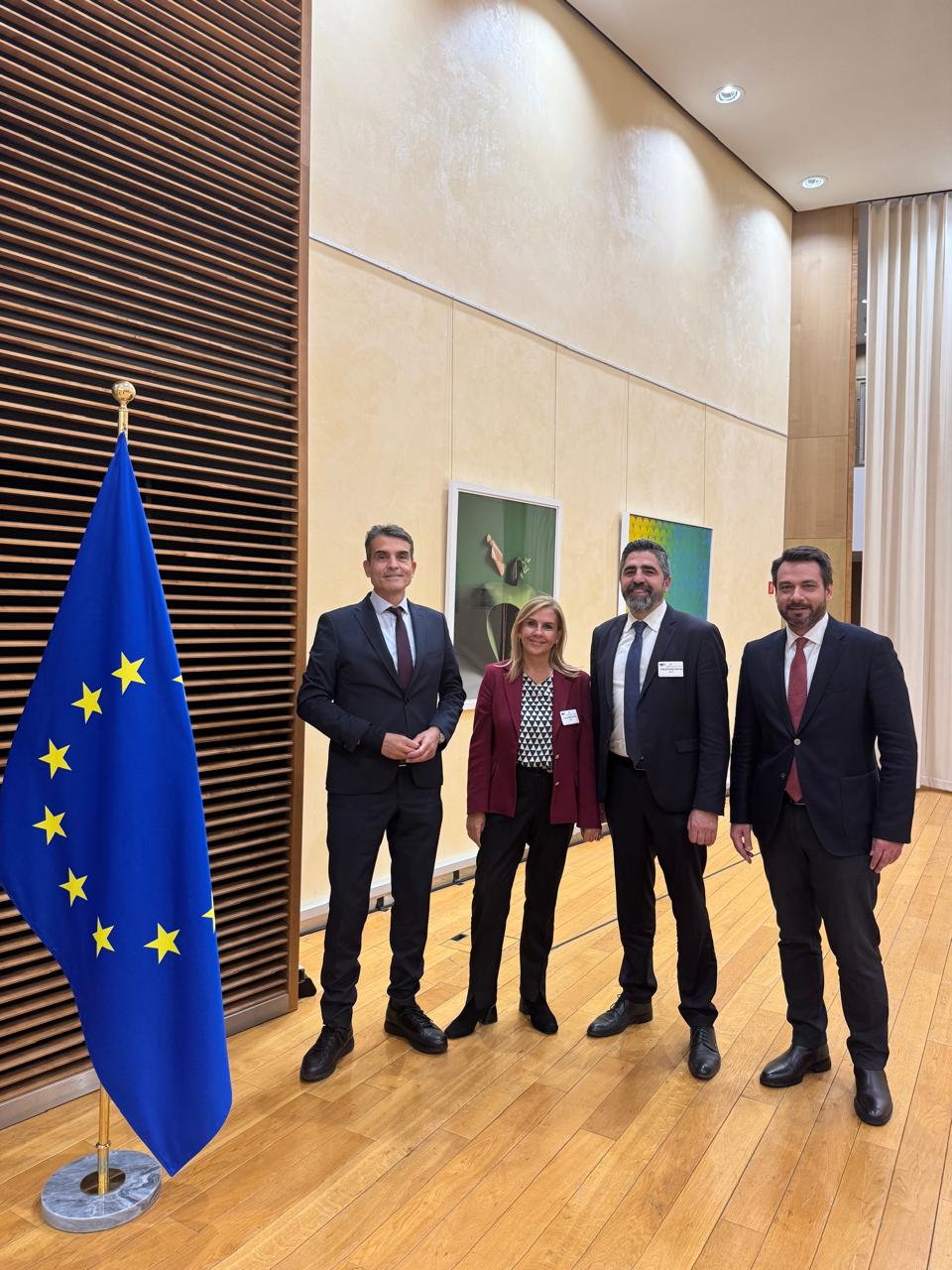 Συναντήσεις Τάσου Μπαρτζώκα στην Ευρωπαϊκή Επιτροπή