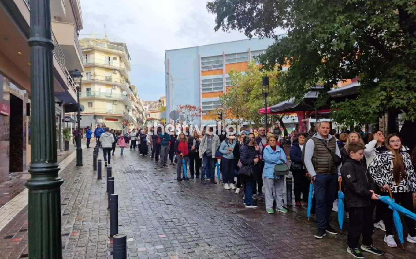 Θεσσαλονίκη: Ουρές έξω από το σπίτι του Κεμάλ Ατατούρκ