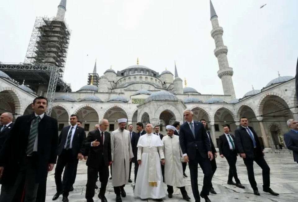 Ιστορική επίσκεψη του Πάπα στο Φανάρι