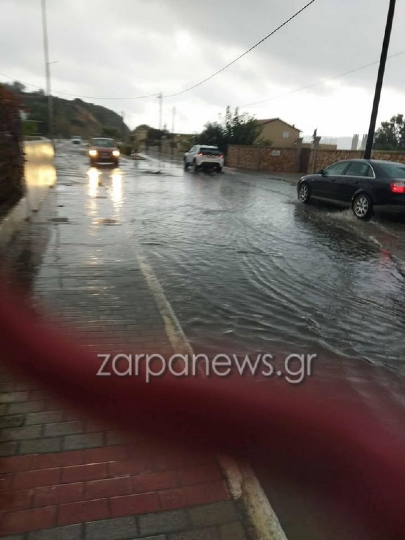 Προβλήματα από την κακοκαιρία στην Κρήτη