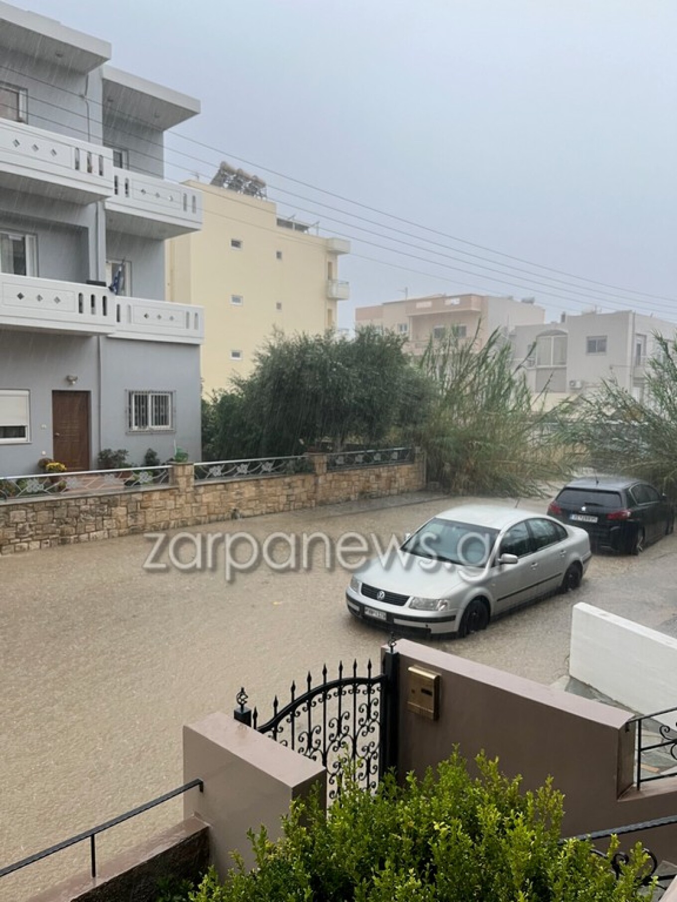 Προβλήματα από την κακοκαιρία στην Κρήτη