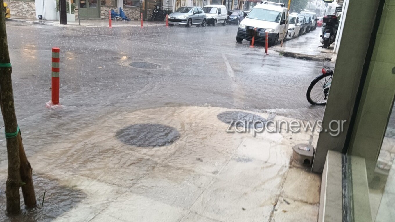 Προβλήματα από την κακοκαιρία στην Κρήτη