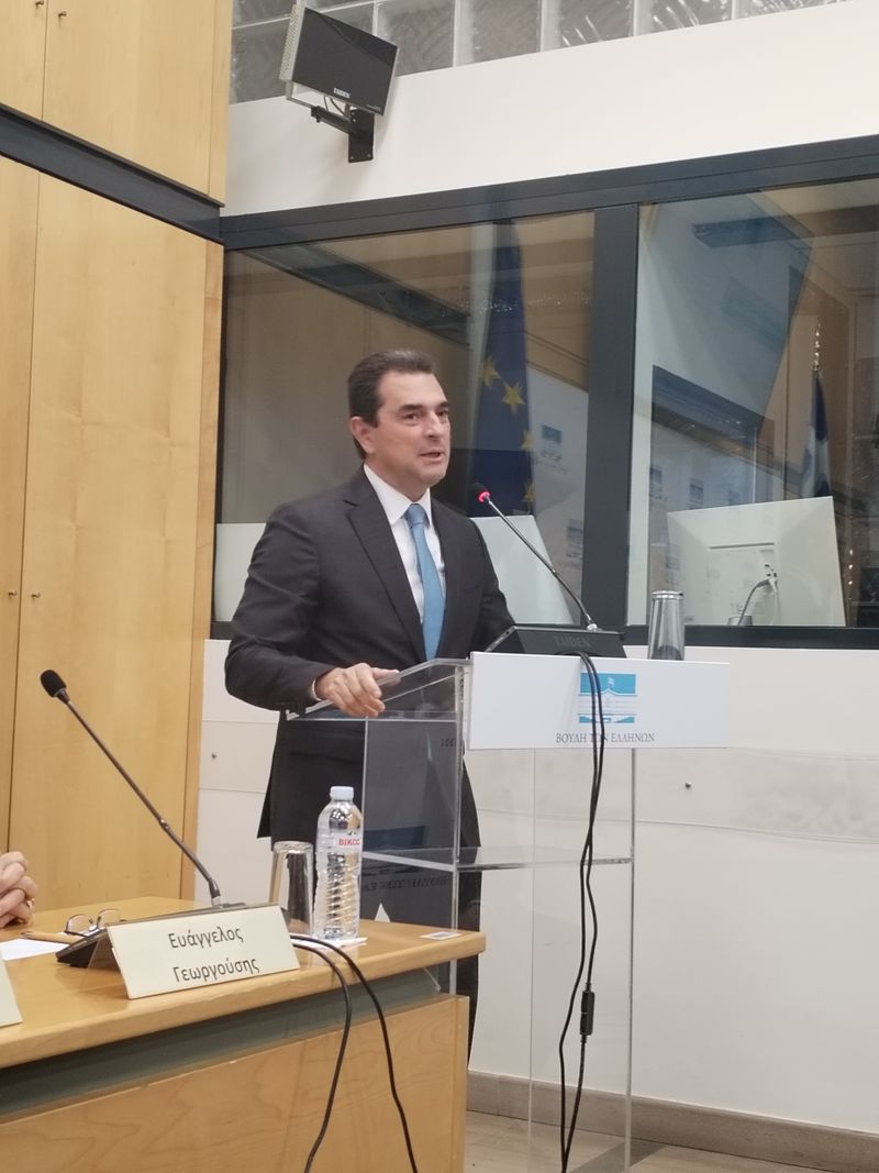 Ν.Δ.: «Η Ελλάδα ως Κόμβος για την Εξωστρέφεια και την Καινοτομία στην Άμυνα»