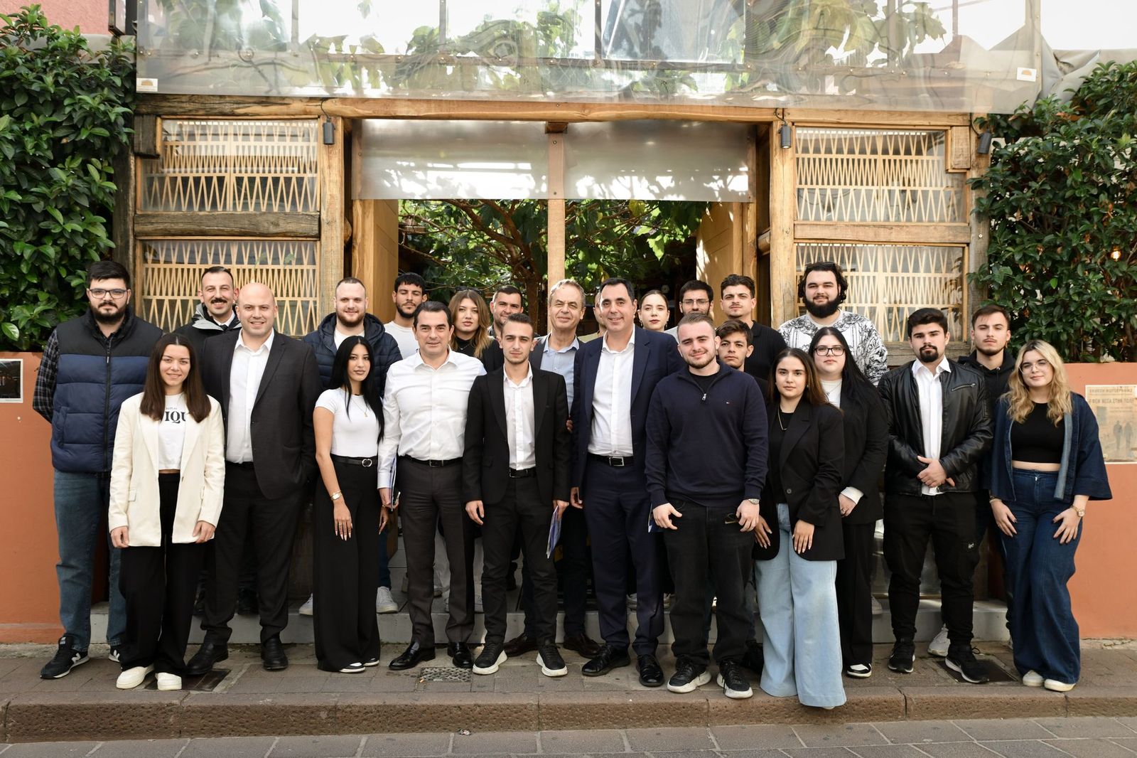 Νέα Δημοκρατία: Επίσκεψη του Κώστα Σκρέκα στη Λέσβο