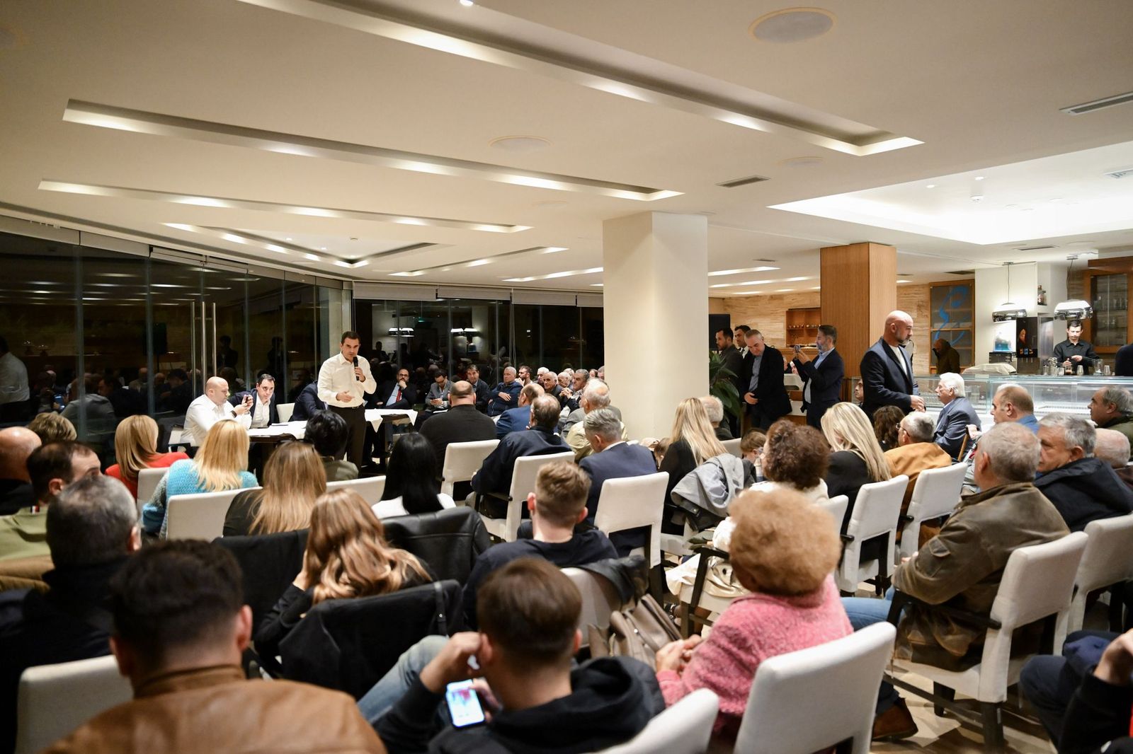 Νέα Δημοκρατία: Επίσκεψη του Κώστα Σκρέκα στη Λέσβο