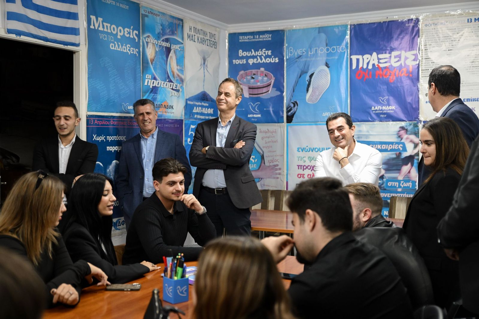 Νέα Δημοκρατία: Επίσκεψη του Κώστα Σκρέκα στη Λέσβο