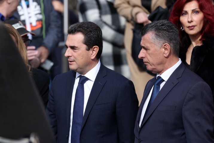 To «τελευταίο αντίο» στον Δημήτρη Σταμάτη