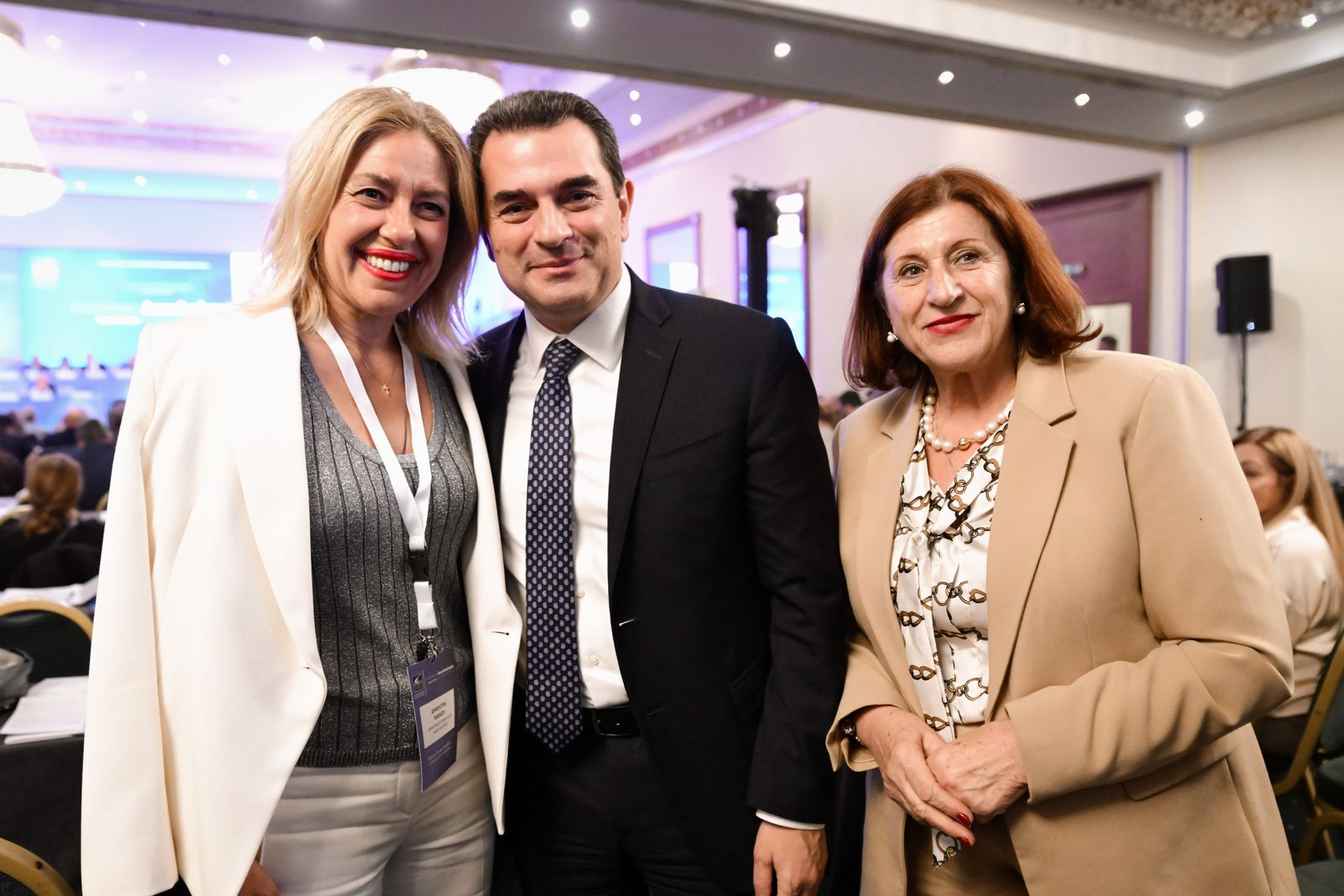 Χαιρετισμός Σκρέκα στο Ετήσιο Τακτικό Συνέδριο της ΚΕΔΕ στην Αλεξανδρούπολη