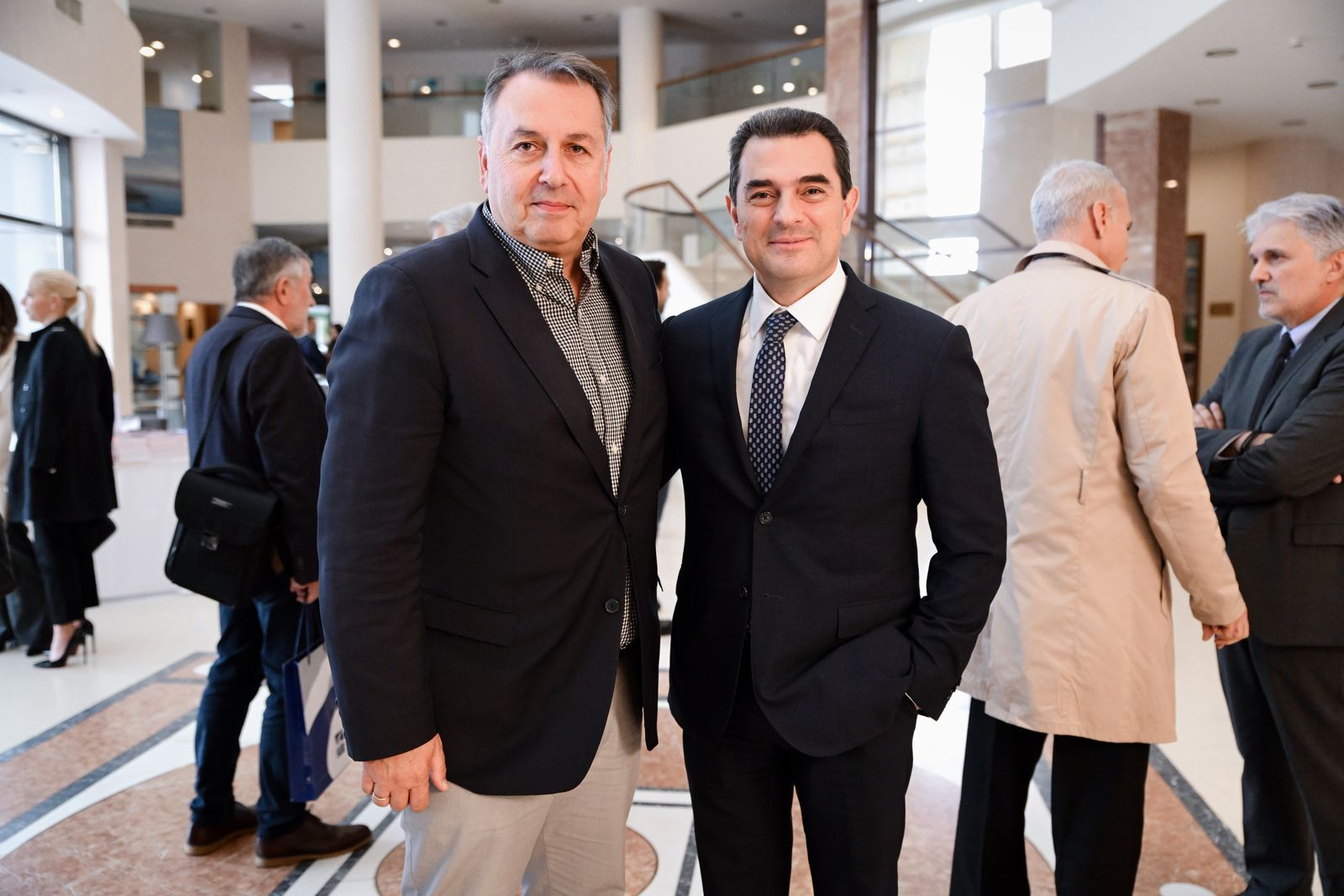 Χαιρετισμός Σκρέκα στο Ετήσιο Τακτικό Συνέδριο της ΚΕΔΕ στην Αλεξανδρούπολη