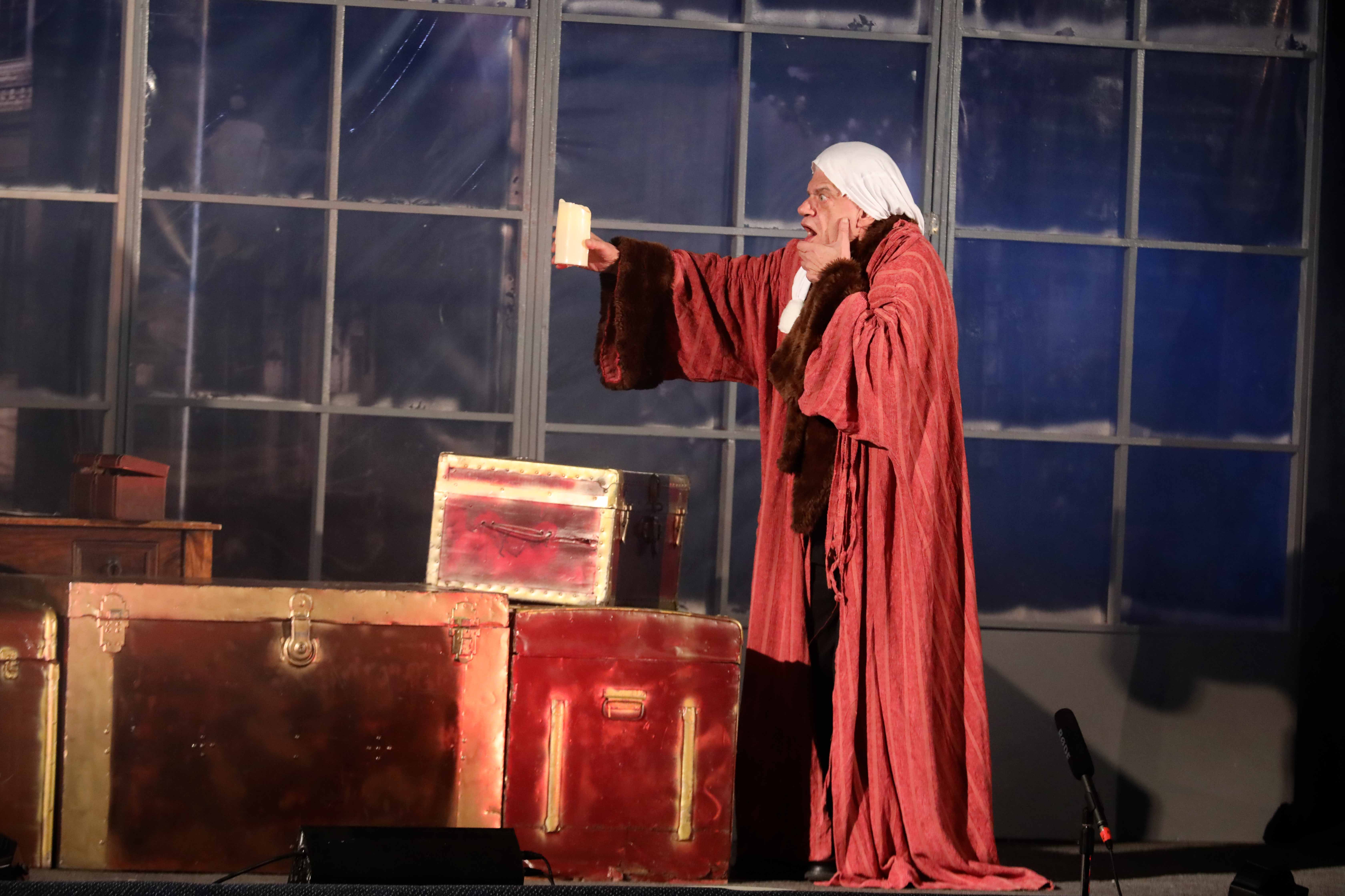 Τα Χριστούγεννα του Σκρουτζ