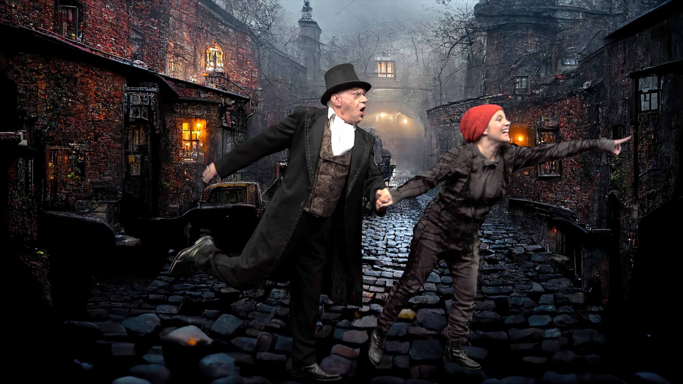 Τα Χριστούγεννα του Σκρουτζ