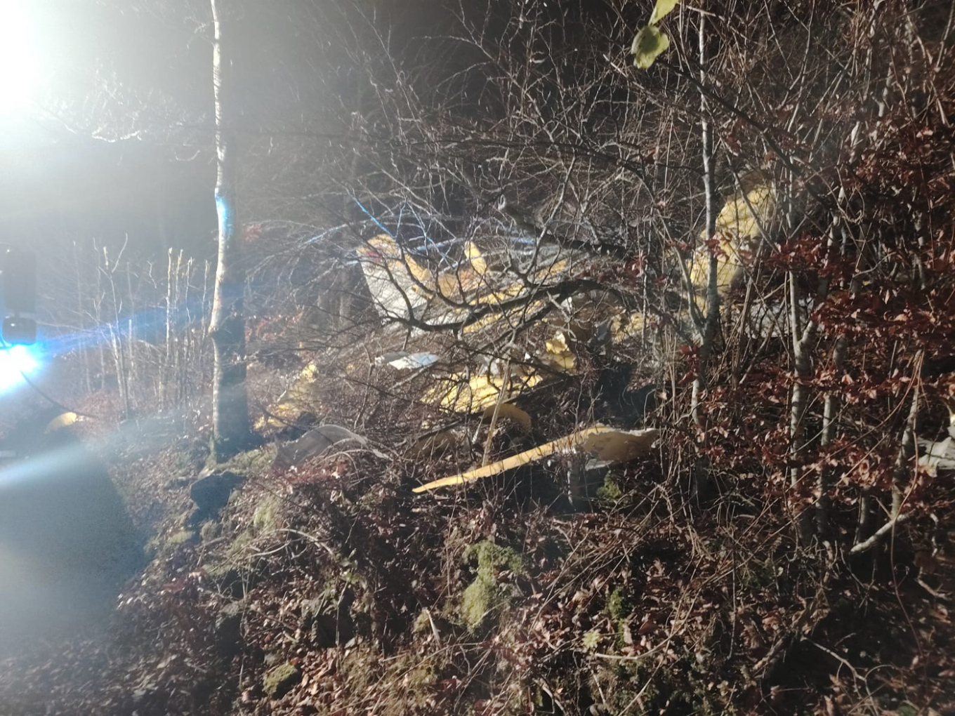 Συντριβή τουρκικού πυροσβεστικού αεροσκάφους στην Κροατία