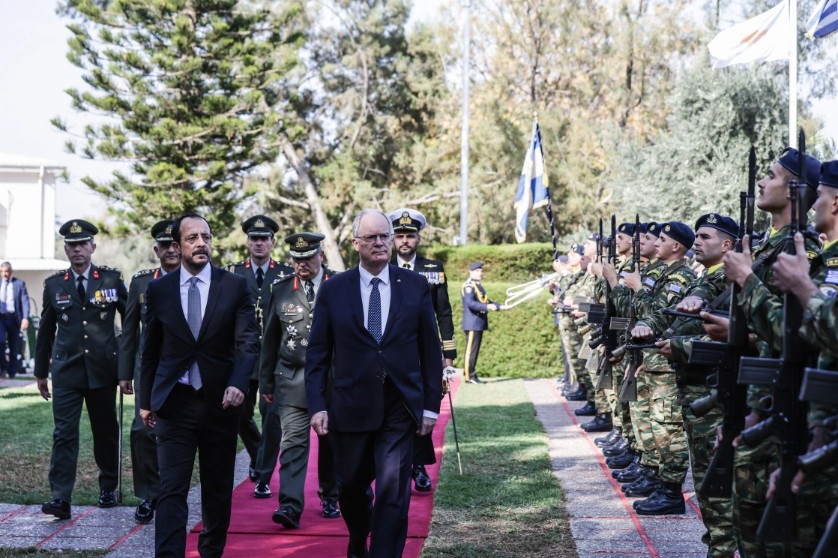 Τασούλας: Ελλάδα και Κύπρος συνεχίζουν να αγωνίζονται για μια δίκαιη και βιώσιμη λύση του Κυπριακού