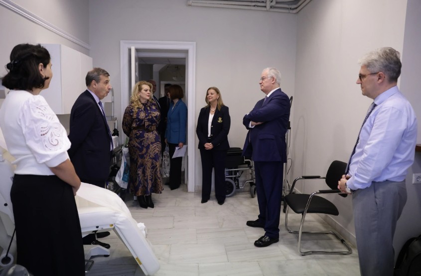 Τασούλας: Ο εμβολιασμός κατά της γρίπης αποτελεί μια από τις πιο αποτελεσματικές πράξεις πρόληψης