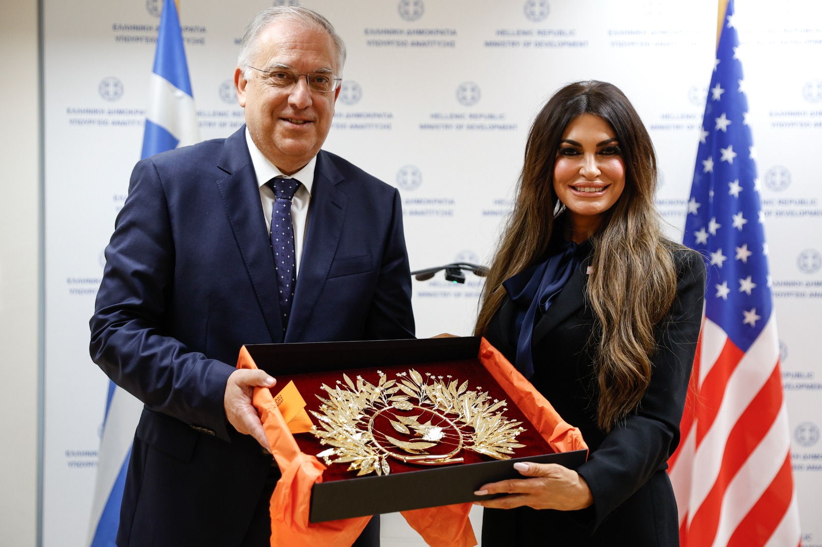 Συνάντηση Θεοδωρικάκου – Γκίλφοϊλ