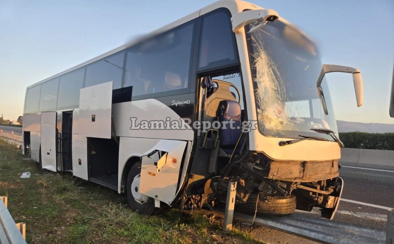 Τροχαίο στην Αθηνών-Θεσσαλονίκης