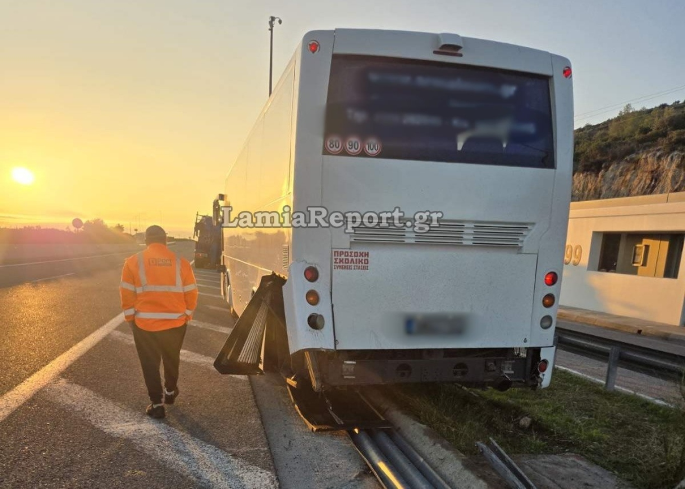 Τροχαίο στην Αθηνών-Θεσσαλονίκης