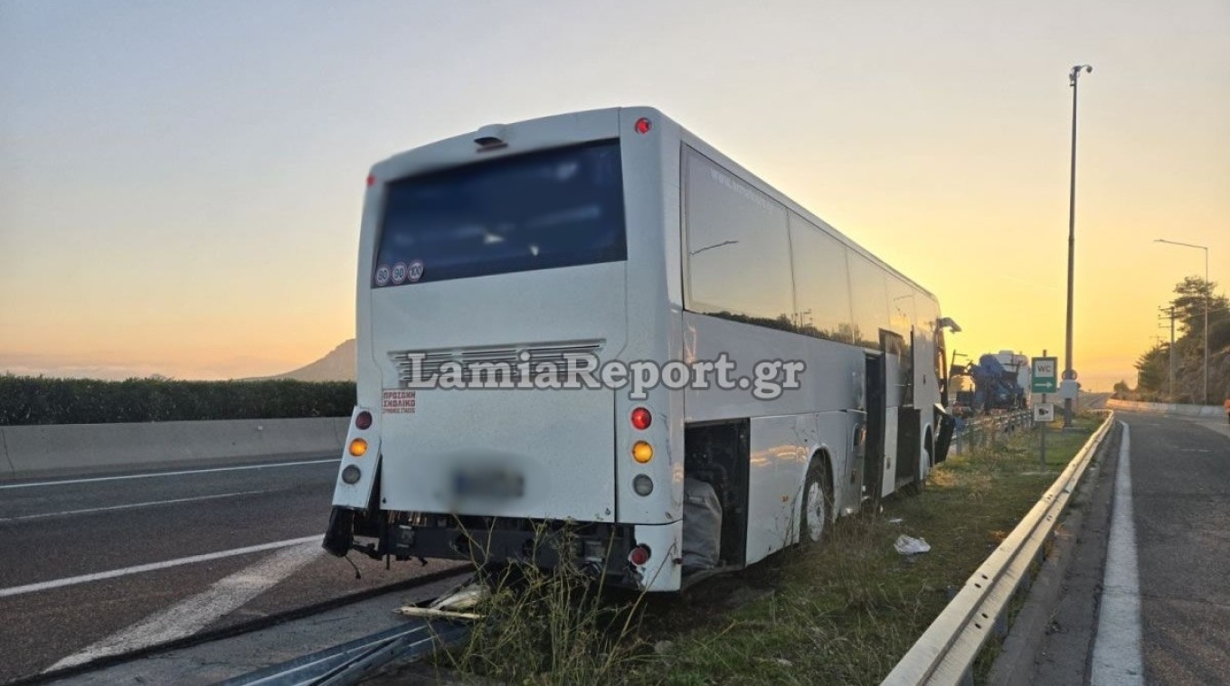Τροχαίο στην Αθηνών-Θεσσαλονίκης
