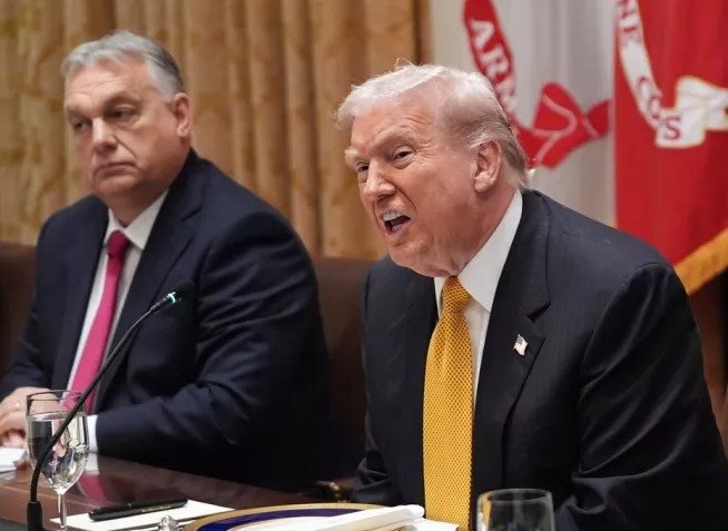 Τραμπ σε Όρμπαν: Η Ε.Ε. να σέβεται την Ουγγαρία - Θα ήθελα τη συνάντηση με Πούτιν στη Βουδαπέστη