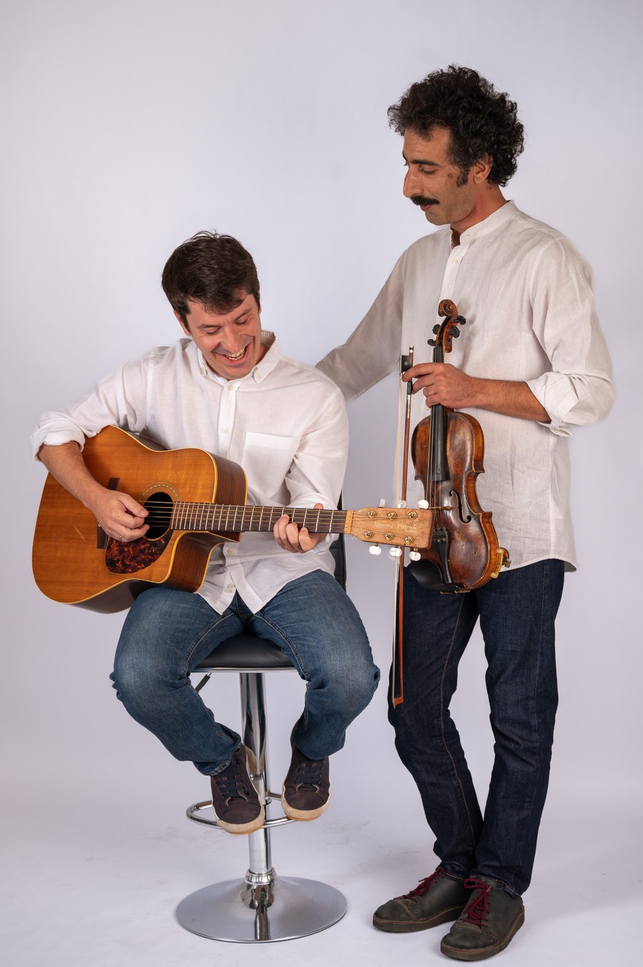 Γιάννης Διονυσίου και Γιάννης Παπαγεωργίου στο SOUL στη Θεσσαλονίκη